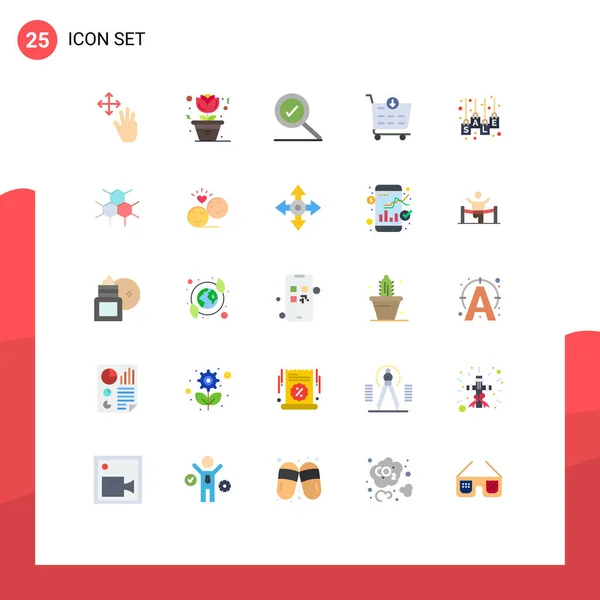 Creative Icons Modern Jelek Szimbólumok Értékesítési Címke Értékesítés Talált Címke — Stock Vector