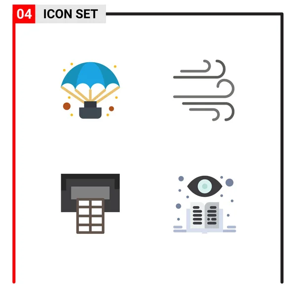 Flat Icon Koncept För Webbplatser Mobile Och Apps Äventyr Lärande — Stock vektor