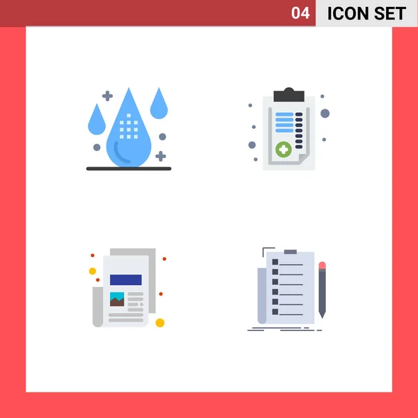 Universal Flat Icons Set Web Mobile Applications Coding News Development — Stock Vector