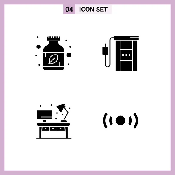 Απόθεμα Vector Icon Pack Των Γραμμικά Σημεία Και Σύμβολα Για — Διανυσματικό Αρχείο