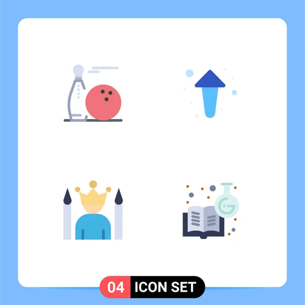 Vector Icon Pack Line Signs Symbols Ball Celebrities Play Arrows — 스톡 벡터