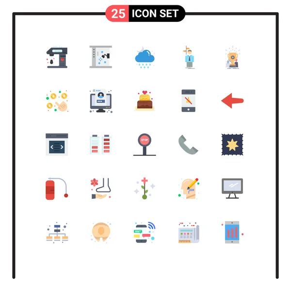Icône Vectorielle Stock Paquet Signes Symboles Ligne Pour Décision Choix — Image vectorielle