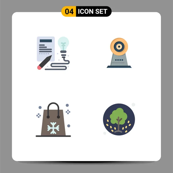 Set Modern Icons Symbols Signs Book Easter Process Security Holidays — 스톡 벡터