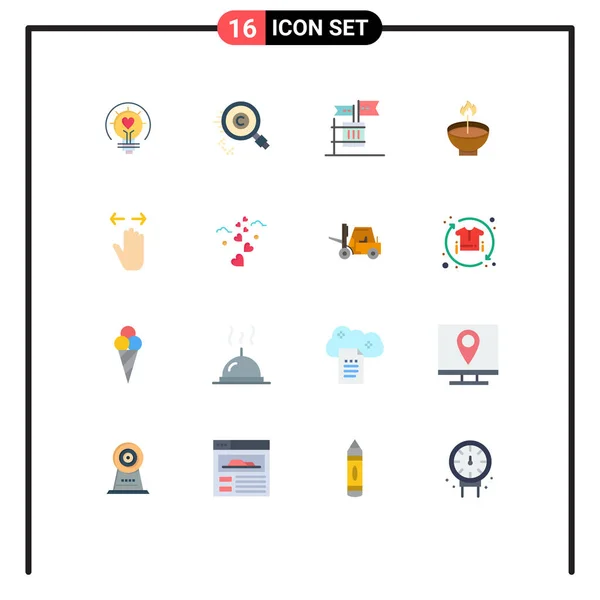 Set Modern Icons Sysymbols Signs Bulb Property Light Bulb Copyright — Vector de stock