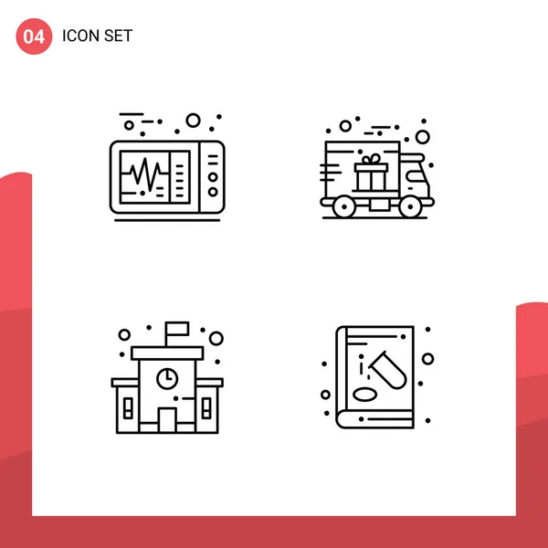 Editable Vector Design Elements — 스톡 벡터