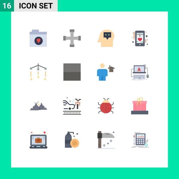 Set Modern Icons Sysymbols Signs Favorite Thought Construction Tools Transportation — Vector de stock