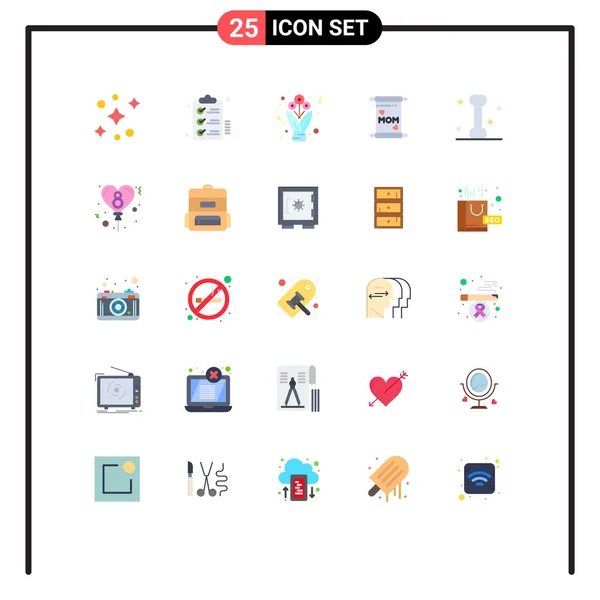 Stock Vector Icon Pack Líneas Signos Símbolos Para Medicina Medicina — Archivo Imágenes Vectoriales