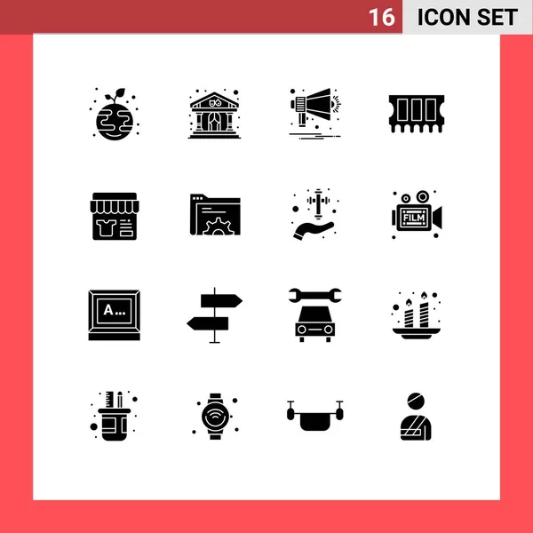 Creative Icons Σύγχρονα Σημάδια Και Σύμβολα Των Αγορών Πώληση Ανακοίνωση — Διανυσματικό Αρχείο