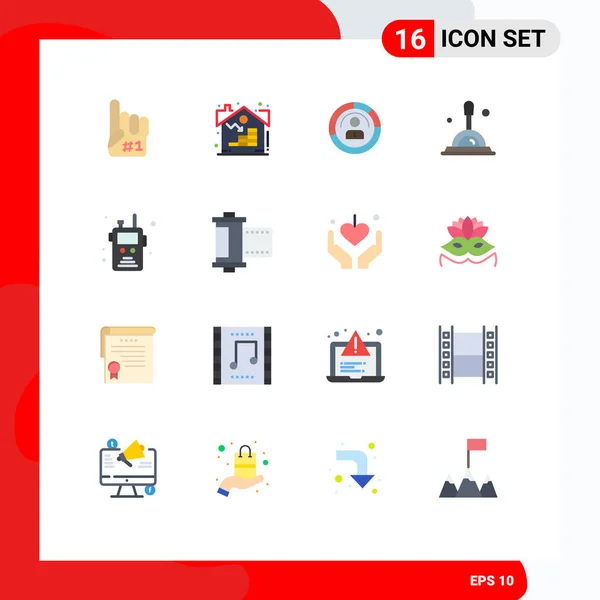 Conjunto Icones Modernos Símbolos Sinais Para Pesquisa Profunda Pesquisa Diagrama — Vetor de Stock