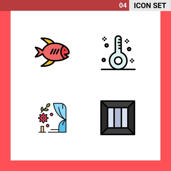 Set Modern Icons Sysymbols Signs Beach Arch Sea Form Wedding — Archivo Imágenes Vectoriales