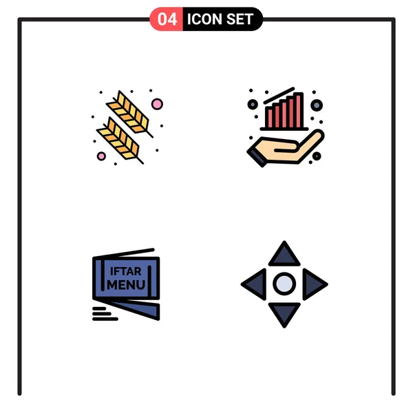 Icône Vectorielle Stock Paquet Signes Symboles Ligne Pour Plume Menu — Image vectorielle