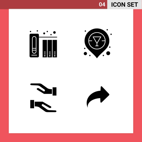 데이터 보드카 Editable Vector Design Elements — 스톡 벡터