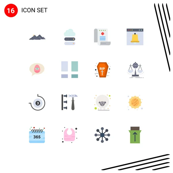 Stock Vector Icon Pack Mit Linienzeichen Und Symbolen Für Schnittstelle — Stockvektor