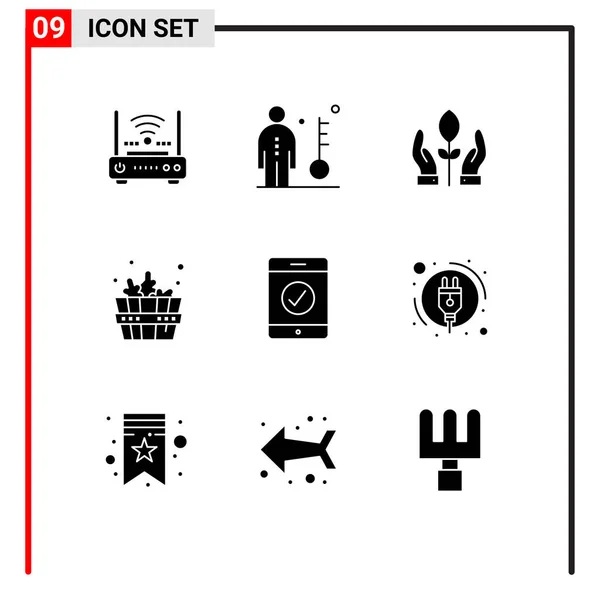 Creative Icons Modern Signs Sysymbols Complete Sauna Key Bathhouse Hand — Archivo Imágenes Vectoriales