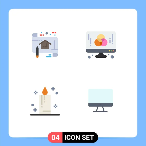 Pictograma Conjunto Iconos Peso Simple Plan Creativo Plan Diseñador Celebración — Archivo Imágenes Vectoriales