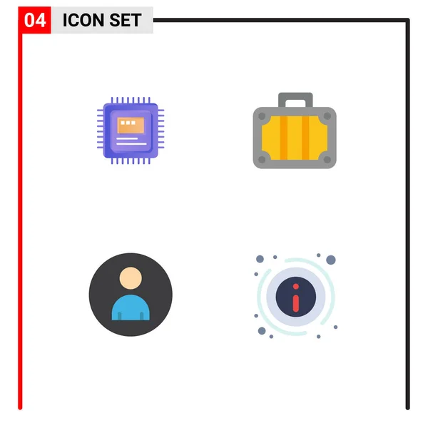 Pack Iconos Peso Moderno Símbolos Para Medios Impresión Web Tales — Vector de stock