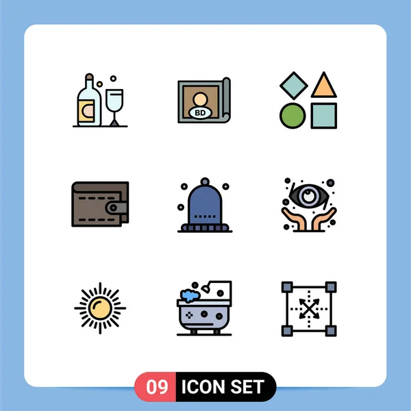 Απόθεμα Vector Icon Pack Των Γραμμών Σημάδια Και Σύμβολα Για — Διανυσματικό Αρχείο