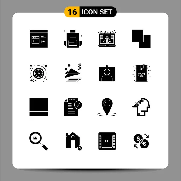 Stock Vector Icon Pack Mit Linienzeichen Und Symbolen Für Swap — Stockvektor