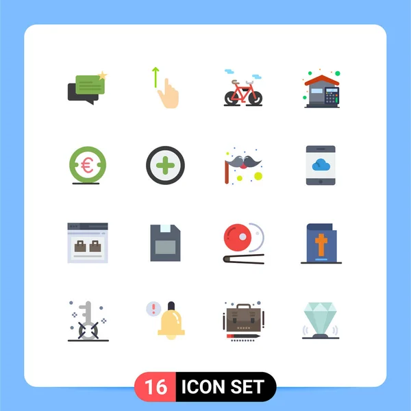 Vector Stock Icon Pack Líneas Signos Símbolos Para Moneda Gastos — Vector de stock