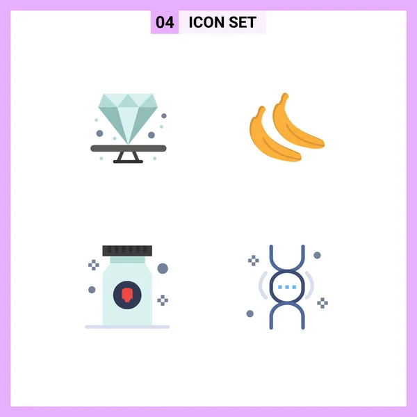 Set Von Modernen Symbolen Symbole Zeichen Für Premium Apotheke Geschenk — Stockvektor