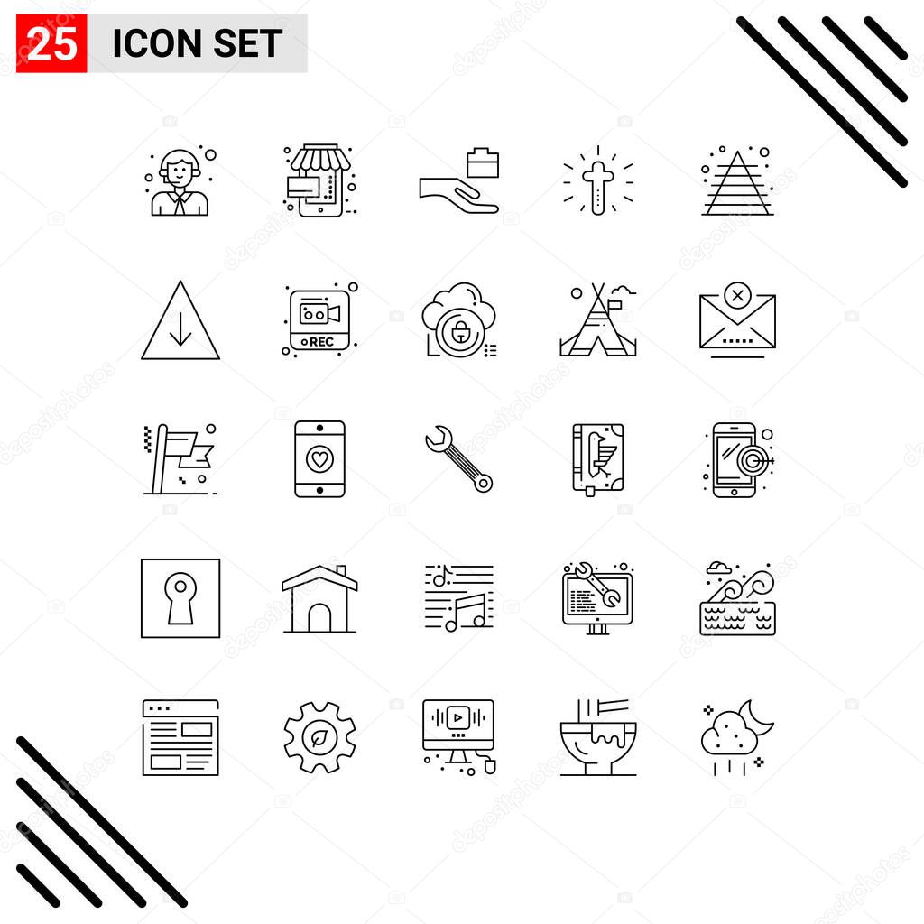 Modern Set Of 25 Lines Pictograph Of Marketing Business Folder Easter Christian Editable Vector Design Elements Premium Vector In Adobe Illustrator Ai Ai Format Encapsulated Postscript Eps Eps Format Modern Set Of 25 Lines Pictograph Of Marketing Business Folder Easter Christian Editable Vector Design Elements Premium Vector In Adobe Illustrator Ai Ai Format Encapsulated Postscript Eps Eps Format