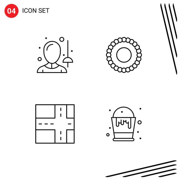 상업용 Editable Vector Design Elements — 스톡 벡터