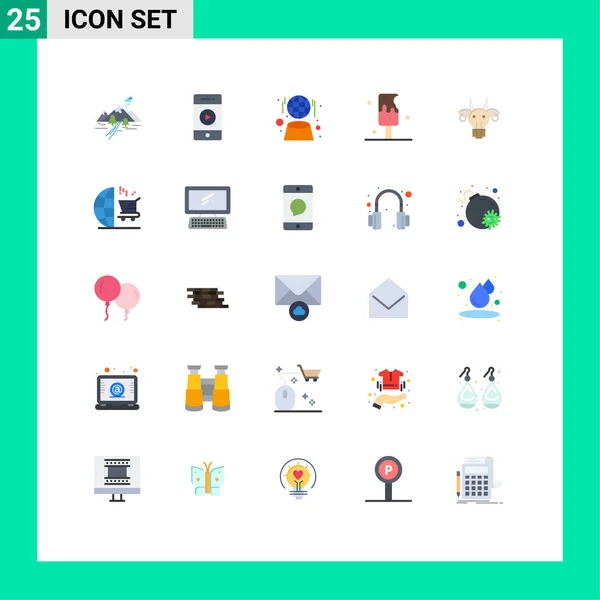 Stock Vector Icon Pack Mit Zeilenzeichen Und Symbolen Für Schmuck — Stockvektor