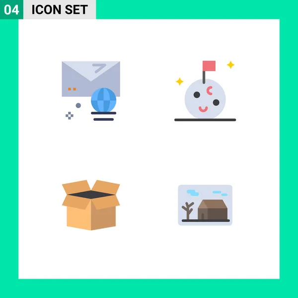 Stock Vector Icon Pack Líneas Signos Símbolos Para Cuenta Producto — Vector de stock