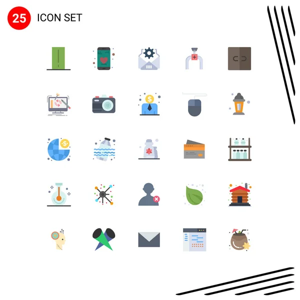 Stock Vector Icon Pack Linha Sinais Símbolos Para Móveis Armário —  Vetores de Stock