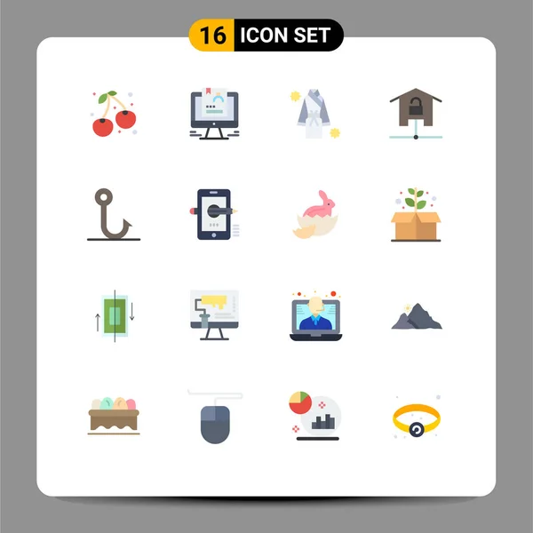 Creative Icons Modern Signs Sysymbols Smart Home Home Devices Shower — Vector de stock