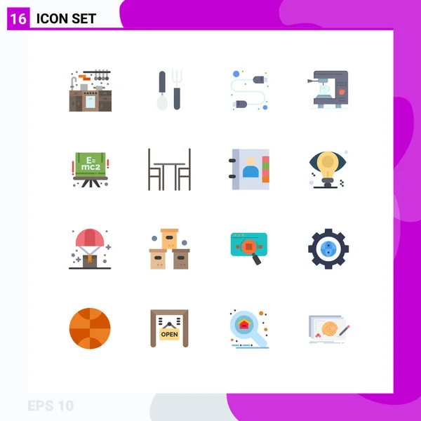 사용자 인터페이스 현대의 컴퓨터 Editable Pack Creative Vector Design Elements — 스톡 벡터