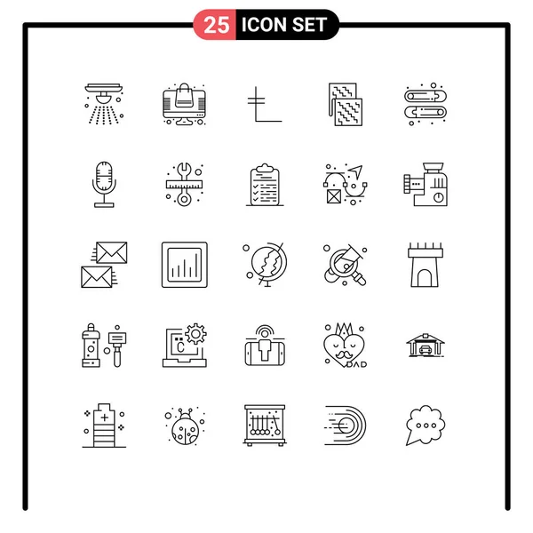 Creative Icons Modern Signs Sysymbols Baby Future Leo Coin Fabric — Archivo Imágenes Vectoriales