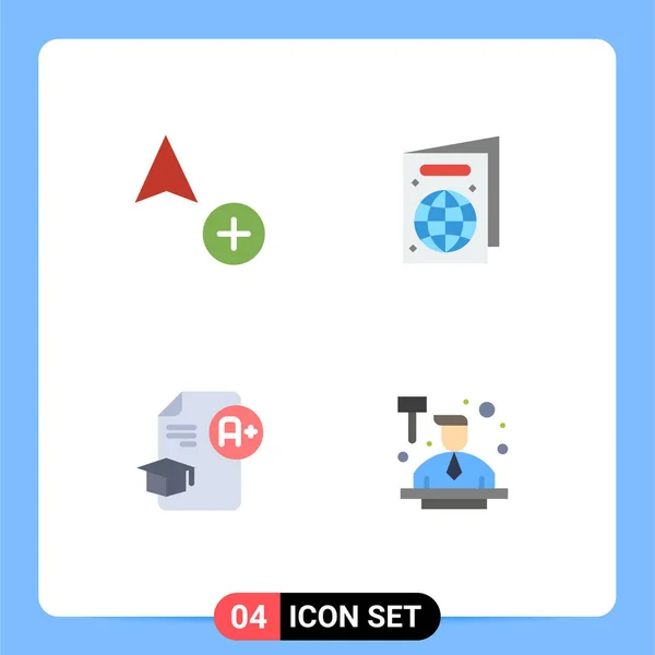 크리에이티브 아이콘 기호의 Editable Vector Design Elements — 스톡 벡터