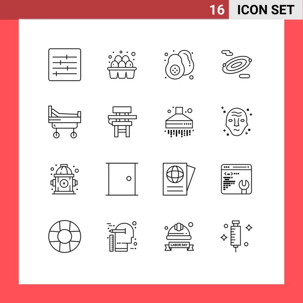 16椅子 科学编辑向量设计元素的符号 — 图库矢量图片
