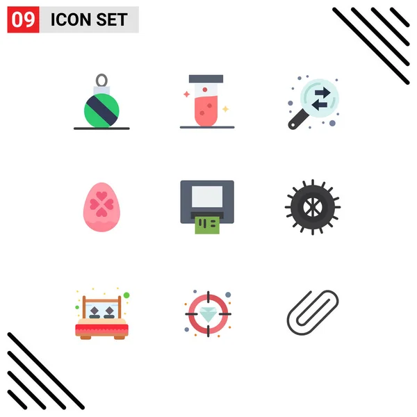 창의적 아이콘 현대의 Easter 비즈니스 Editable Vector Design Elements — 스톡 벡터