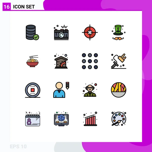 차이나 이랜드 Editable Creative Vector Design Elements — 스톡 벡터