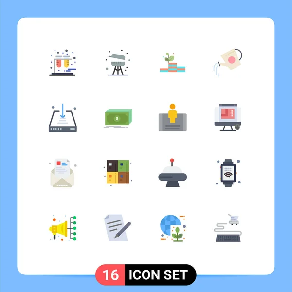 아이콘 Editable Pack Creative Vector Design Elements — 스톡 벡터