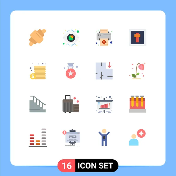 Creative Icons Σύγχρονα Σημάδια Και Σύμβολα Των Χρημάτων Μετρητά Συσκευή — Διανυσματικό Αρχείο