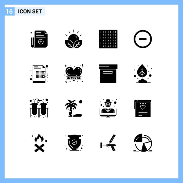 Stock Vector Icon Pack Sinais Linha Símbolos Para Criptografia Dados — Vetor de Stock