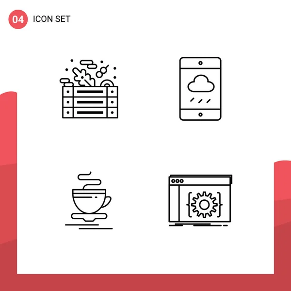 Editable Vector Design Elements — 스톡 벡터