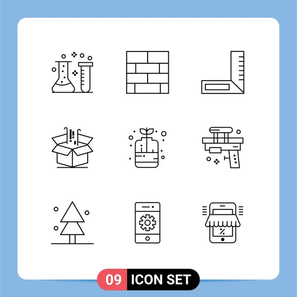 Creative Icons Σύγχρονα Σημάδια Και Σύμβολα Του Μπουκαλιού Αγαθών Στρατηγικής — Διανυσματικό Αρχείο