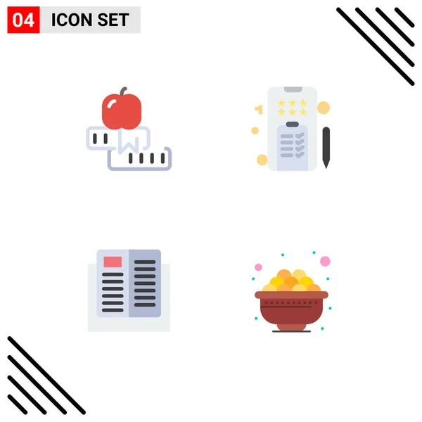 Universal Icon Symbols Group Modern Flat Icons Education Education Study — Vetor de Stock