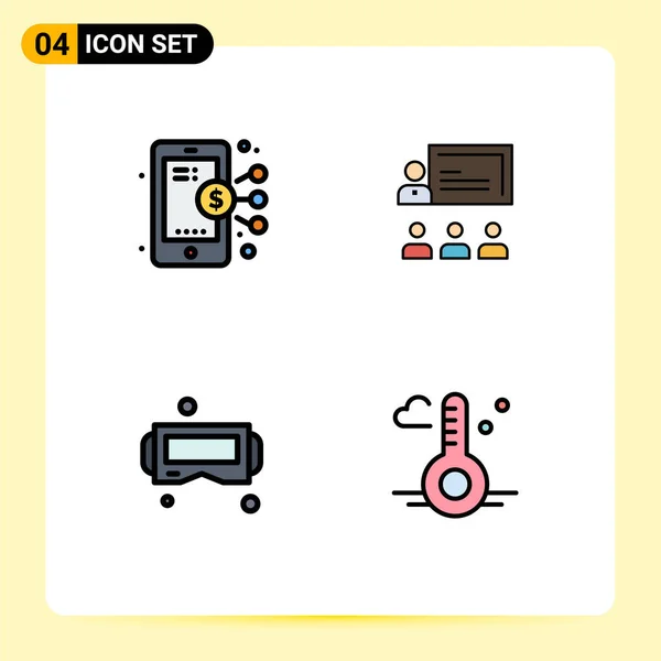 Creative Icons Современные Знаки Символы Цифрового Аппаратного Общего Человеческого Стеклянного — стоковый вектор