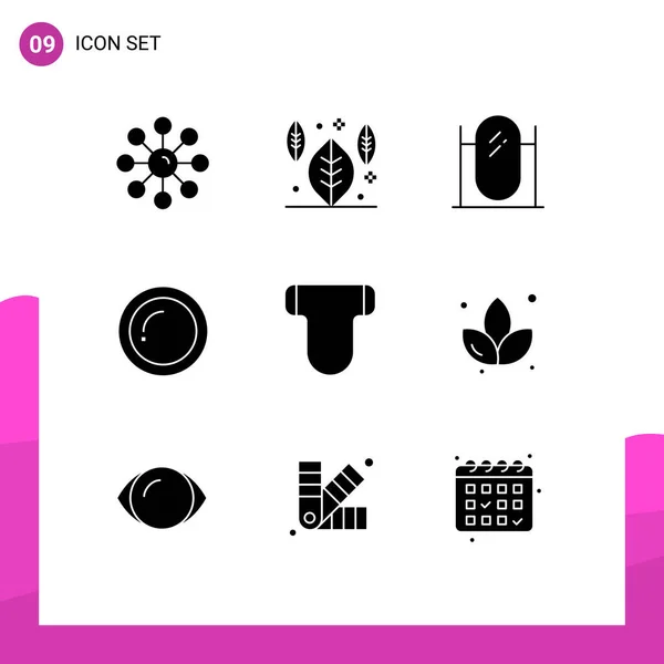 Stock Vector Icon Pack Líneas Signos Símbolos Para Calzoncillos Dando — Vector de stock