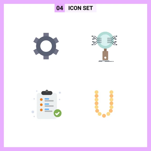 Universal Icon Symbolen Groep Van Modern Flat Iconen Van Basic — Stockvector