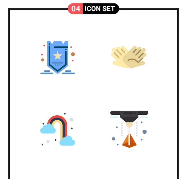 사이트 모바일 마케팅을 아이콘 Vector Design Elements — 스톡 벡터