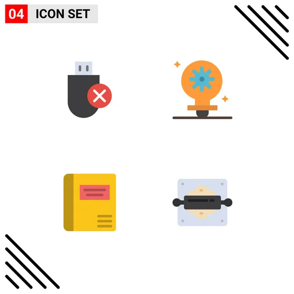 Flat Icon Concept Pour Les Sites Web Mobile Applications Ordinateurs — Image vectorielle