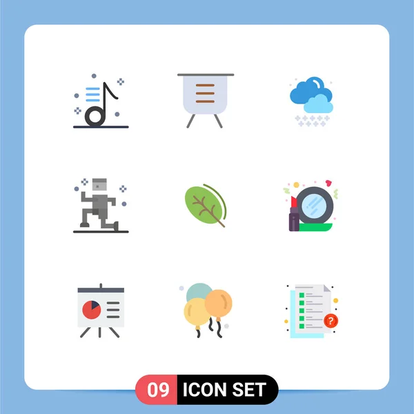 Icône Vectorielle Stock Paquet Signes Symboles Ligne Pour Feuille Course — Image vectorielle