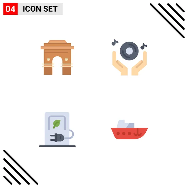 Conjunto Iconos Interfaz Usuario Moderna Símbolos Signos Para Cultura Mano — Vector de stock