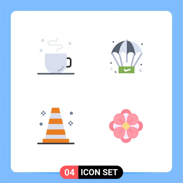 아이콘 Vlc Editable Vector Design Elements — 스톡 벡터